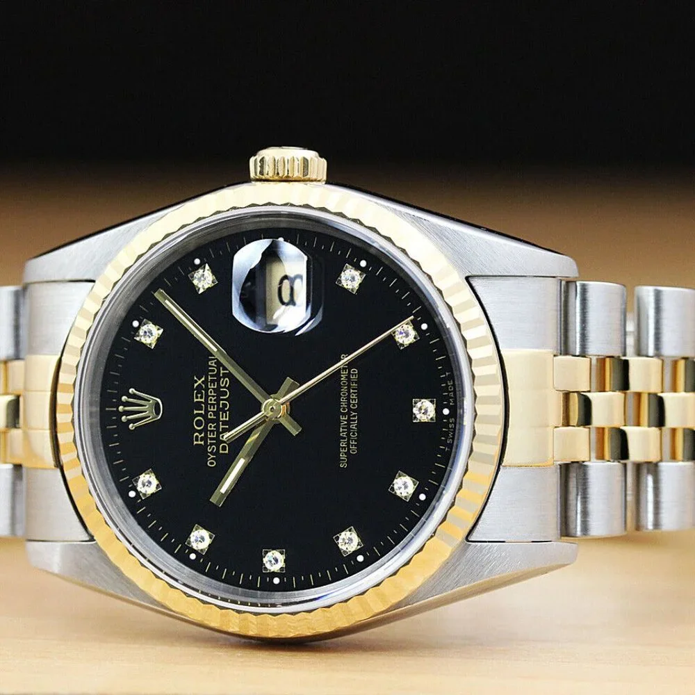 Sale! Rolex Men's Datejust Gold Watch